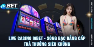 Live Casino I9BET - Sòng Bạc Đẳng Cấp, Trả Thưởng Siêu Khủng